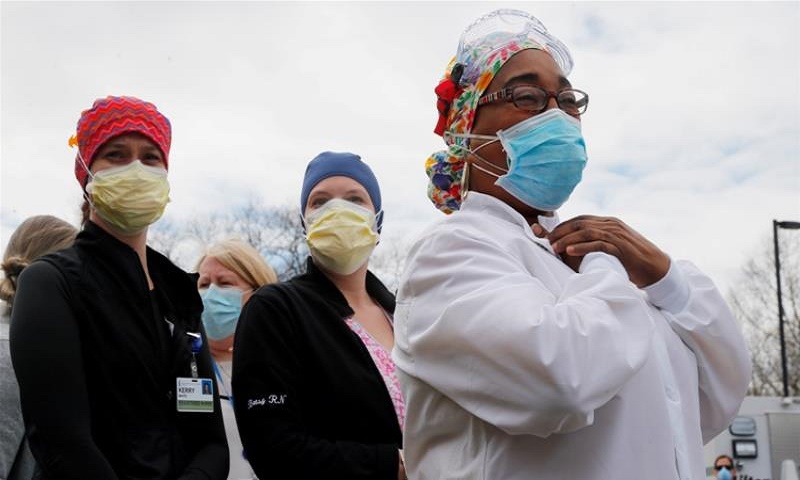 Coronavirus: Global death toll climbs to 340,261