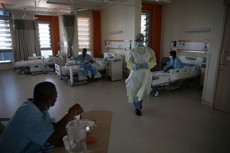 Covid-19 patients no longer infectious 11 days after getting sick: Singapore study