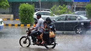 Met office forecasts rain in parts of country
