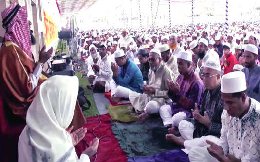 Eid-ul-Fitr being celebrated in Rangpur