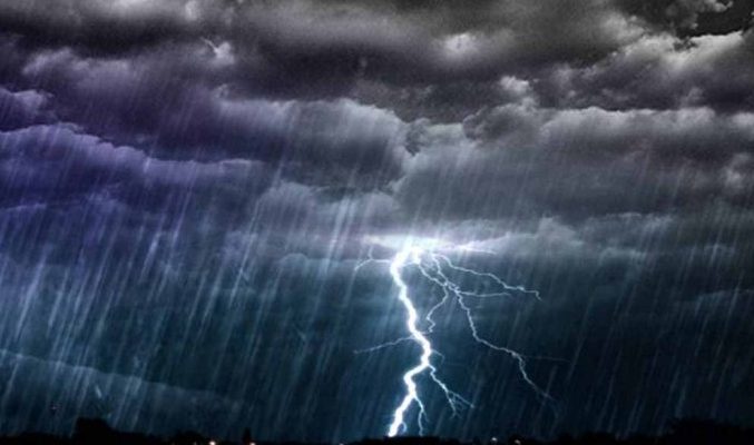 Rain, thundershowers likely