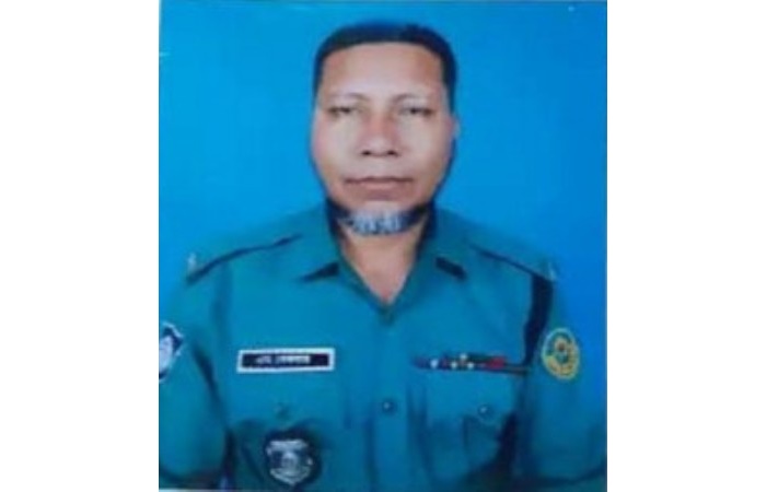 Dead CMP constable Nekbar was infected with COVID-19