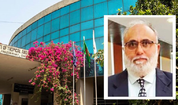 BITID lab chief Dr Shakil Ahmed tests positive for Covid-19