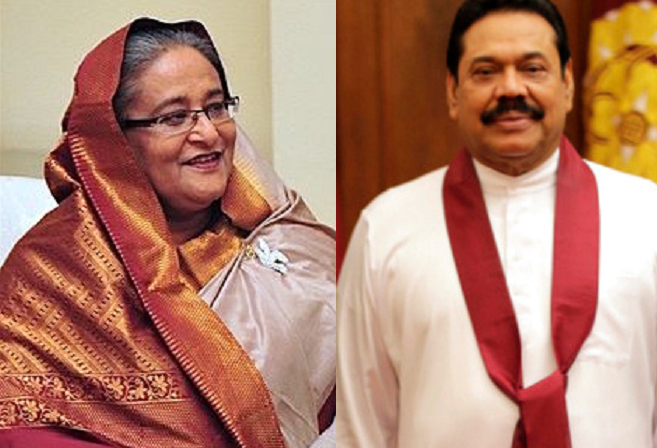 Hasina greets Sri Lankan PM marking completion of 50 yrs of his political career