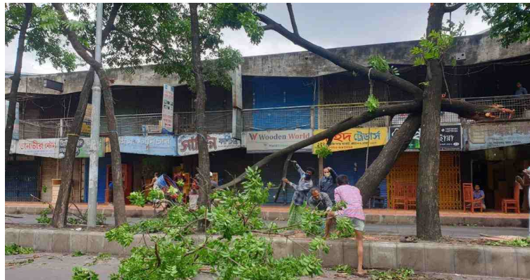 Power supply in Dhaka, Narayanganj disrupted by nor'wester