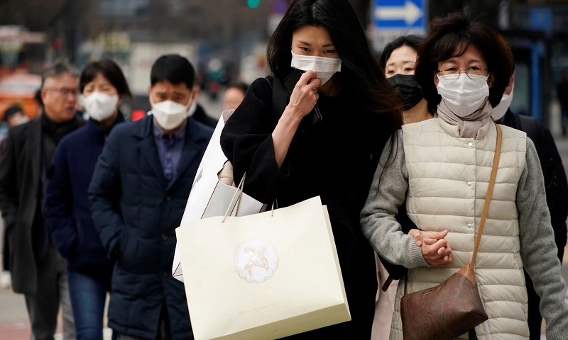 Coronavirus scenario in SAARC countries