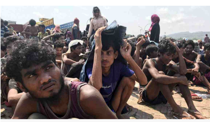 Rohingyas stranded at sea: IOM calls for rescue, safe disembarkation