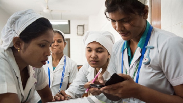 DMCH nurses barred from entering hotel