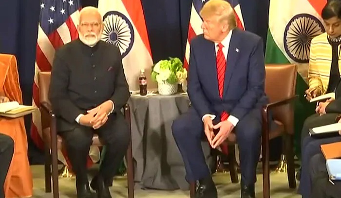 Indian authorities counter Trump's claim of chatting with Modi