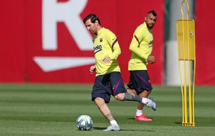 La Liga clubs to resume full training next week