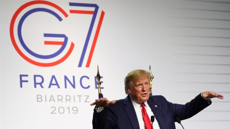 Trump postpones G7 summit, wants India, others to join group