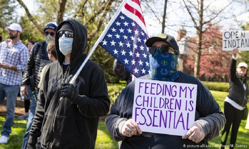 Coronavirus: Global death toll climbs to 377,797