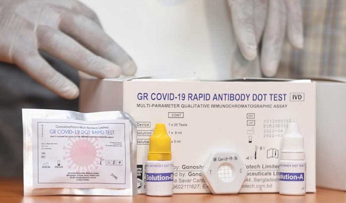 BSMMU asked to postpone test with faulty Gonoshasthaya kit