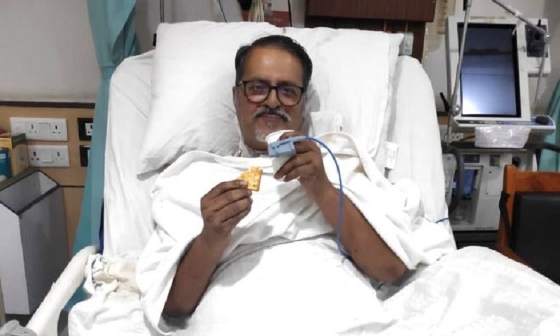 Covid-19: Indian man who survived 36 days on a ventilator