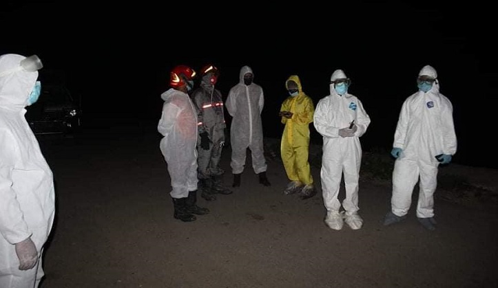 COVID-19: Dead body can be buried wrapping with plastic