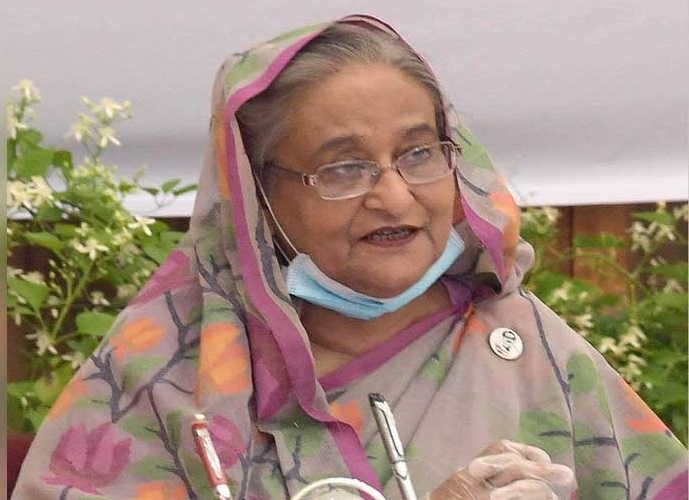 UK’s Guardian carries Bangladesh PM’s article on managing “twin perils”