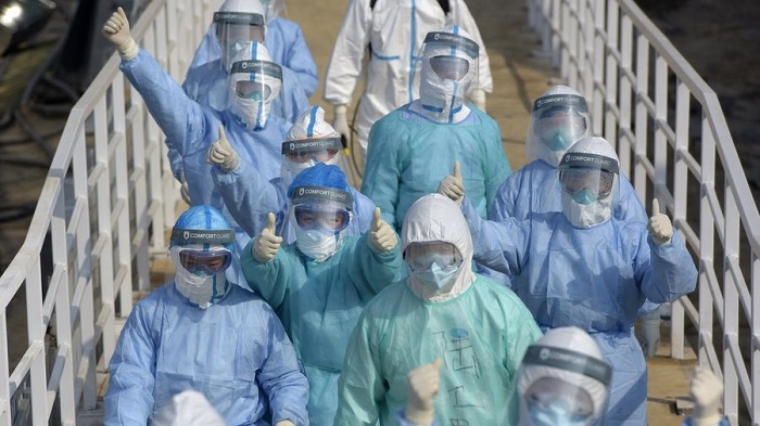 Chinese COVID-19 fighters team due in Dhaka on June 8