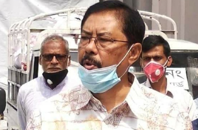 CHT Affairs Minister Bir Bahadur infected with coronavirus