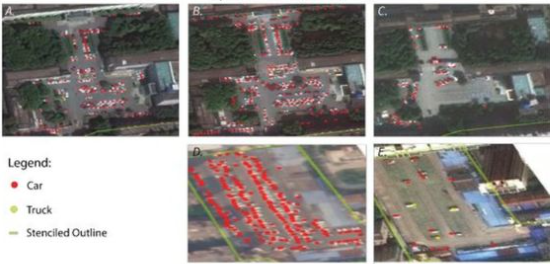 Satellite traffic images may suggest virus hit Wuhan earlier