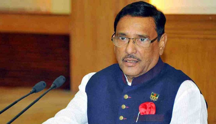 Govt took more concerted steps than BNP’s recommendations: Quader