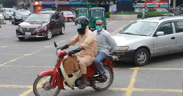 Air Quality Index: Dhaka’s air still ‘unhealthy for sensitive groups’