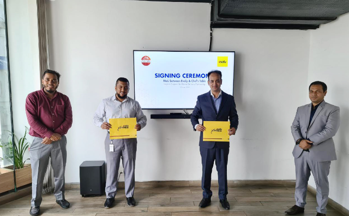 Evaly Launches Food Delivery Service ‘E-Food’