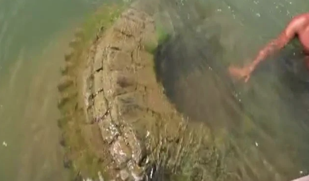 500-year-old temple, submerged in Odisha's Mahanadi river,found