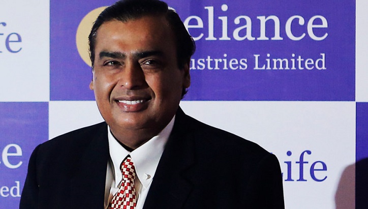 India's Ambani says Reliance debt free after Facebook, Saudi deals