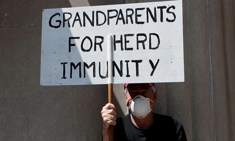 COVID-19: Herd immunity may be achieved at 43pc, say experts