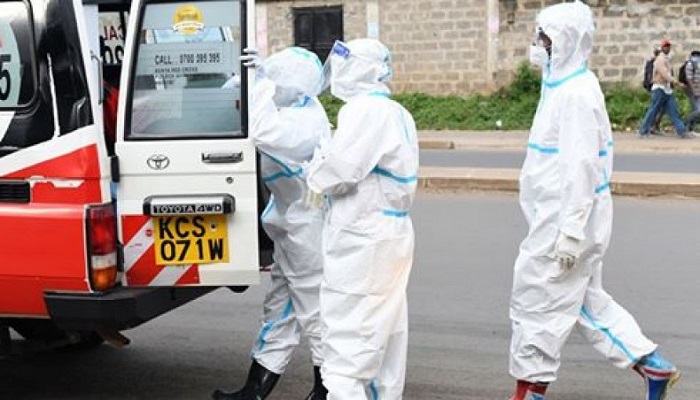  Man tests Covid-19 positive without providing samples for test