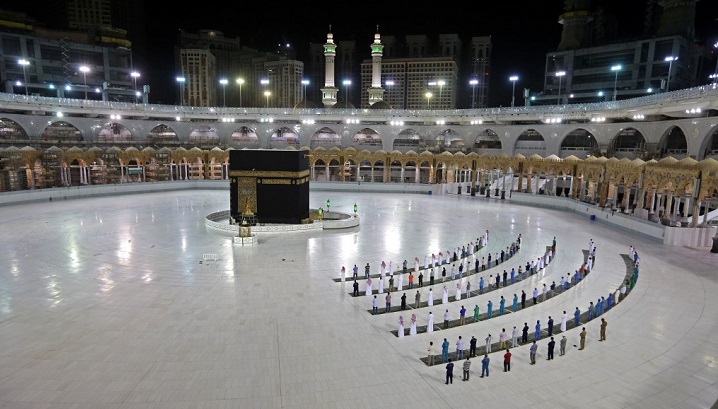 Curtailed hajj compounds Saudi economic woes