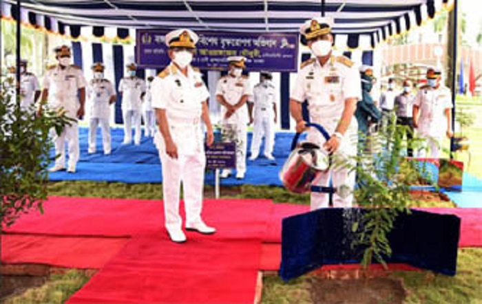 BAF launch tree plantation marking Bangabandhu’s birth centenary