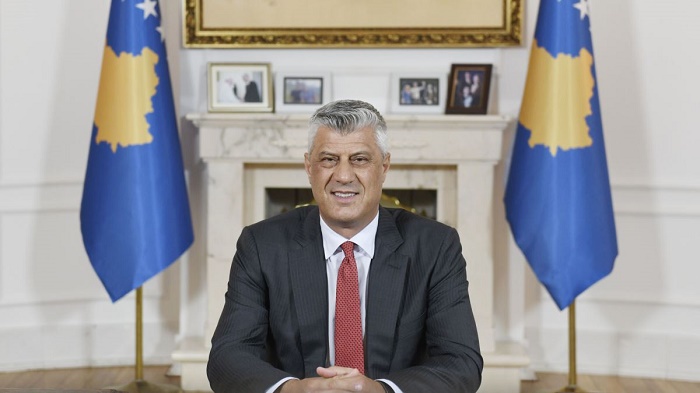 Kosovo president says he will resign if war crimes charges confirmed