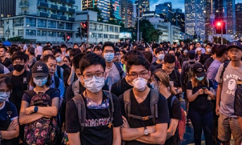 Hong Kong security law: Life sentences for breaking China-imposed law