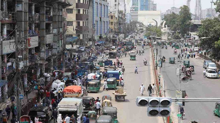 Dhaka’s air quality improves slightly

