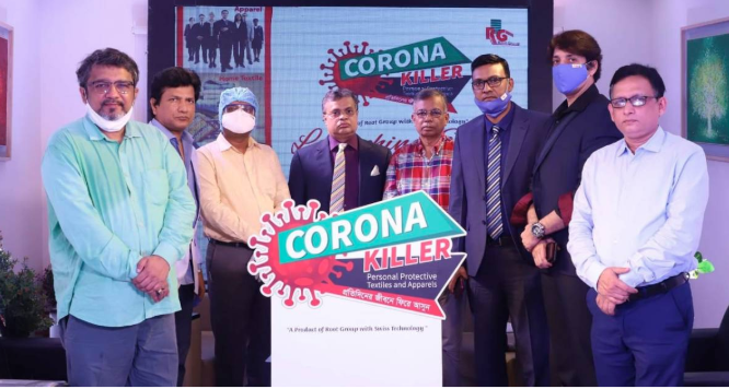 ‘Corona Killer’ launched in Bangladesh