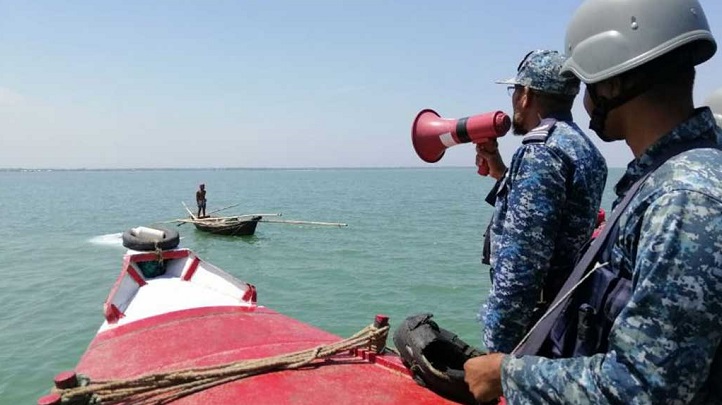 Navy members working hard to fight corona