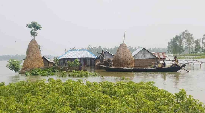 Kurigram flood subsides but public sufferings intensify