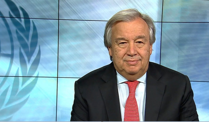 UN chief highlights need for decent jobs to fuel COVID-19 recovery