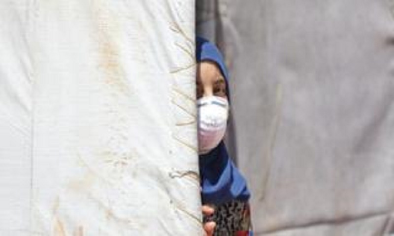 Coronavirus: Idlib's first Covid-19 case raises fears for Syria camps