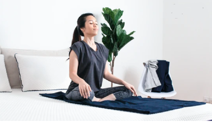 Mindfulness meditation helps sleep better at night