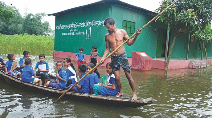 Schools, colleges to be used as shelter centers during flood
