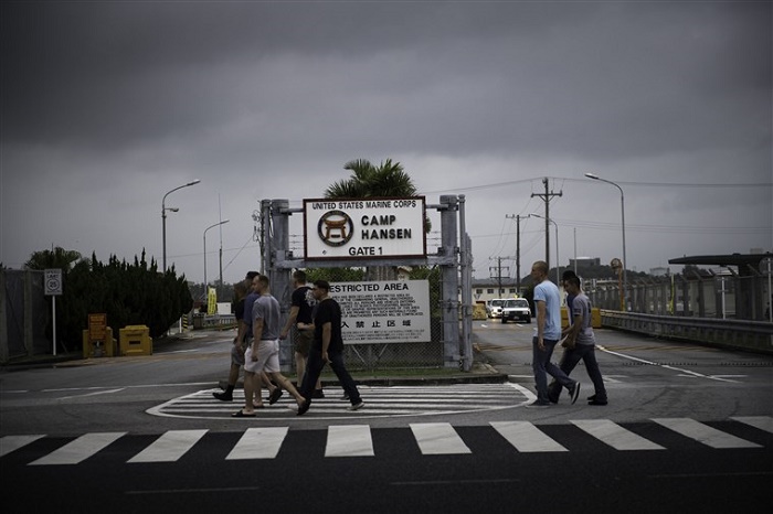 US marines in Japan test positive for virus


