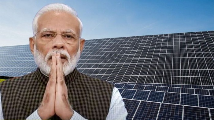 Modi launches Asia’s largest solar plant in Madhya Pradesh