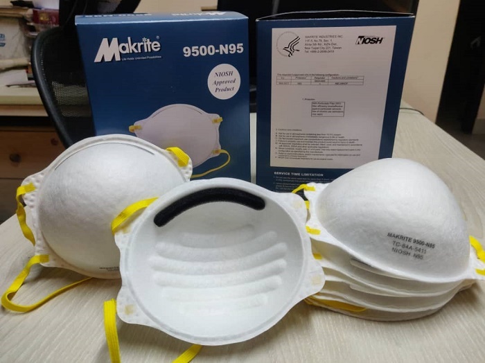 Normallife brings Makrite N95 mask


