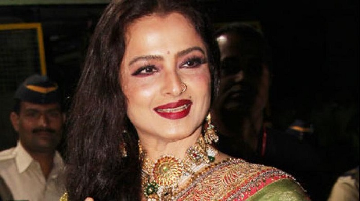 Bollywood actress Rekha’s bungalow sealed after guard tests positive