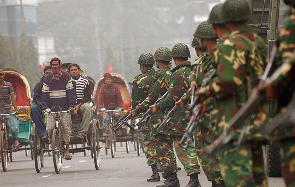 Covid-19: 6,205 armed forces men, family members infected