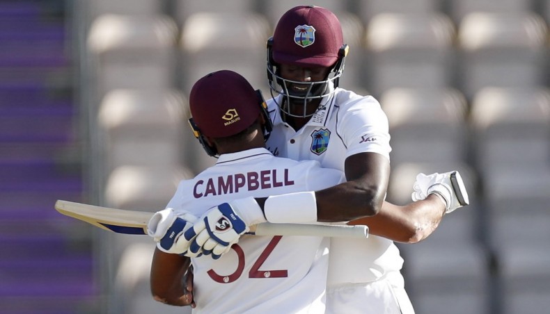 Blackwood stars as West Indies beat England by four wickets