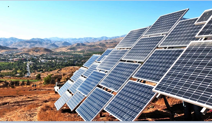 Projects for 1,455-MW solar power underway