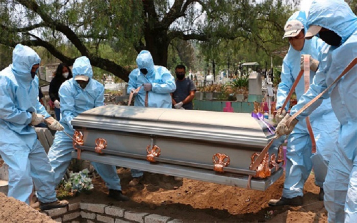 Mexico virus death toll surges to fourth-highest, surpassing Italy: govt